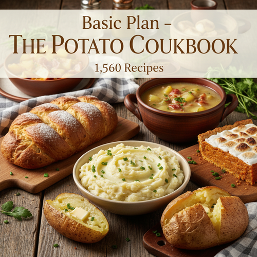 Basic Plan – The Potato Cookbook