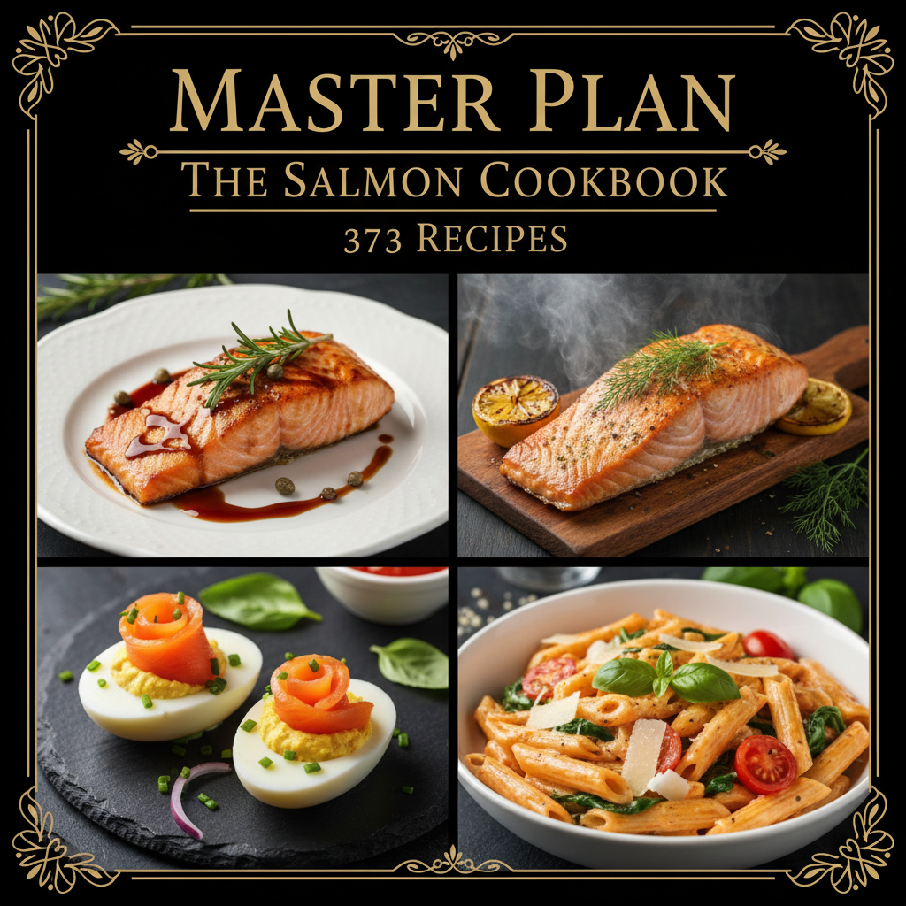 Master Plan – The Salmon Cookbook