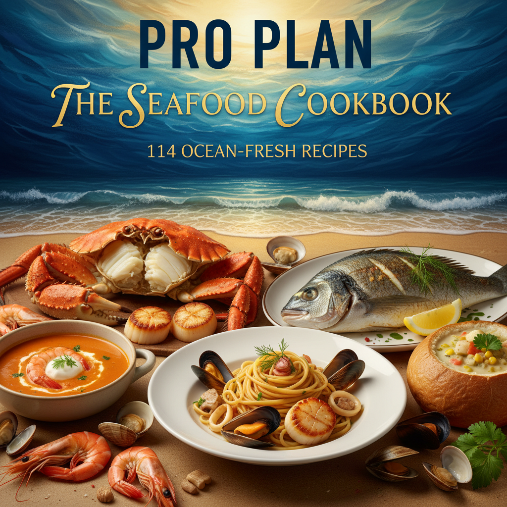 Pro Plan – The Seafood Cookbook