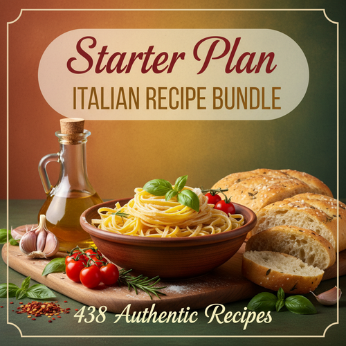 Starter Plan – Italian Recipe Bundle